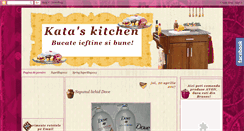 Desktop Screenshot of bucatarie-usoara.blogspot.com