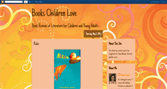 Desktop Screenshot of bookschildrenlove.blogspot.com