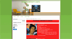 Desktop Screenshot of mineskiinfinitycasts.blogspot.com