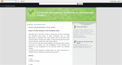 Desktop Screenshot of ecpbusiness.blogspot.com