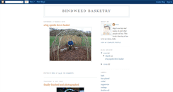 Desktop Screenshot of bindweedbaskets.blogspot.com