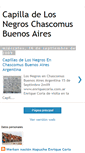 Mobile Screenshot of negrosenchascomuscapilla.blogspot.com