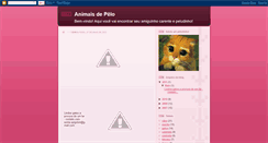 Desktop Screenshot of animaisdepelo.blogspot.com