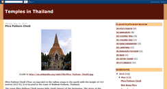 Desktop Screenshot of noknoi09-templesinthailand.blogspot.com