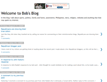 Tablet Screenshot of bobgold08.blogspot.com