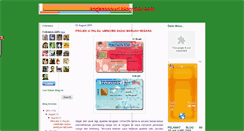 Desktop Screenshot of angkasanuri.blogspot.com