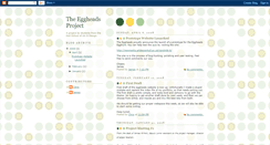 Desktop Screenshot of eggheadsproject.blogspot.com