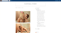 Desktop Screenshot of natural-porn.blogspot.com