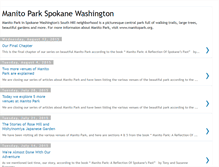 Tablet Screenshot of manitoparkorg.blogspot.com
