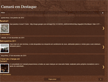 Tablet Screenshot of camaranarede.blogspot.com