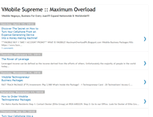 Tablet Screenshot of maximumoverloadph.blogspot.com