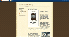 Desktop Screenshot of oursideofthestory-dudley.blogspot.com