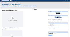 Desktop Screenshot of bb3albania.blogspot.com