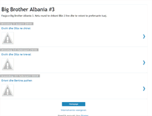 Tablet Screenshot of bb3albania.blogspot.com