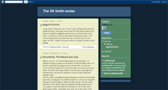 Desktop Screenshot of oksmithsonian.blogspot.com