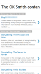 Mobile Screenshot of oksmithsonian.blogspot.com