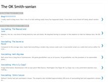 Tablet Screenshot of oksmithsonian.blogspot.com