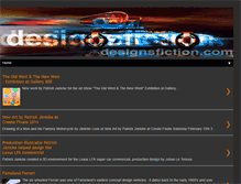 Tablet Screenshot of designsfiction.blogspot.com