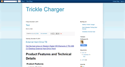 Desktop Screenshot of batterytricklecharger.blogspot.com