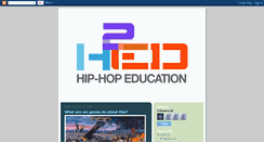 Desktop Screenshot of h2edinitiative.blogspot.com