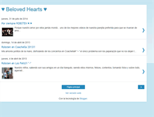 Tablet Screenshot of belovedhearts-lb.blogspot.com