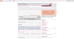 Desktop Screenshot of netechno.blogspot.com