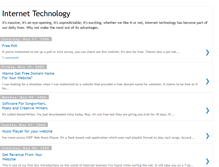 Tablet Screenshot of netechno.blogspot.com