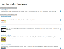 Tablet Screenshot of iamthemightyjungulator.blogspot.com