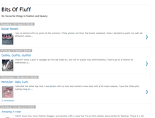 Tablet Screenshot of bitzoffluff.blogspot.com