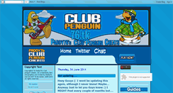 Desktop Screenshot of clubpenguin76.blogspot.com
