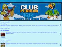 Tablet Screenshot of clubpenguin76.blogspot.com