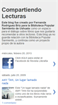 Mobile Screenshot of compartiendolecturas.blogspot.com