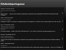 Tablet Screenshot of elfutbolportugues.blogspot.com