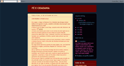 Desktop Screenshot of feecidadania.blogspot.com