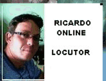 Tablet Screenshot of locutorricardoonline.blogspot.com