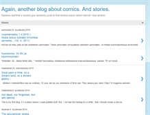 Tablet Screenshot of againanotherwebsiteaboutcomics.blogspot.com