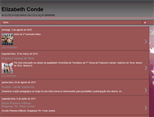 Tablet Screenshot of elibethconde.blogspot.com