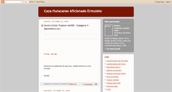 Desktop Screenshot of cazahuracanesermuleto.blogspot.com