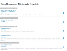 Tablet Screenshot of cazahuracanesermuleto.blogspot.com