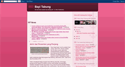 Desktop Screenshot of bayi-tabung.blogspot.com