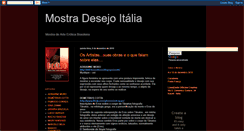 Desktop Screenshot of mostradesejo.blogspot.com