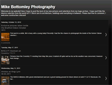 Tablet Screenshot of mikebottomley.blogspot.com