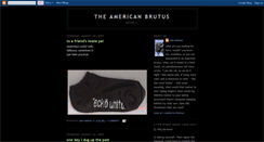 Desktop Screenshot of americanbrutus.blogspot.com