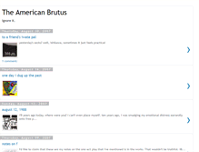 Tablet Screenshot of americanbrutus.blogspot.com