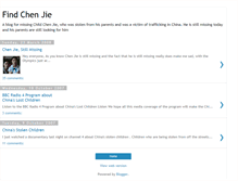 Tablet Screenshot of findchenjie.blogspot.com