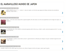 Tablet Screenshot of lasmaravillasdejapon.blogspot.com