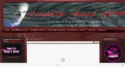 Desktop Screenshot of fangfics.blogspot.com