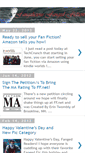 Mobile Screenshot of fangfics.blogspot.com