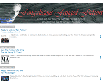 Tablet Screenshot of fangfics.blogspot.com