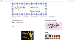 Desktop Screenshot of gaspinha.blogspot.com